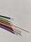 پیگتیل فیبرنوری 12 رنگ  SM SC/UPC 0.9mm 1.5M G.652D  CC 1 CORE